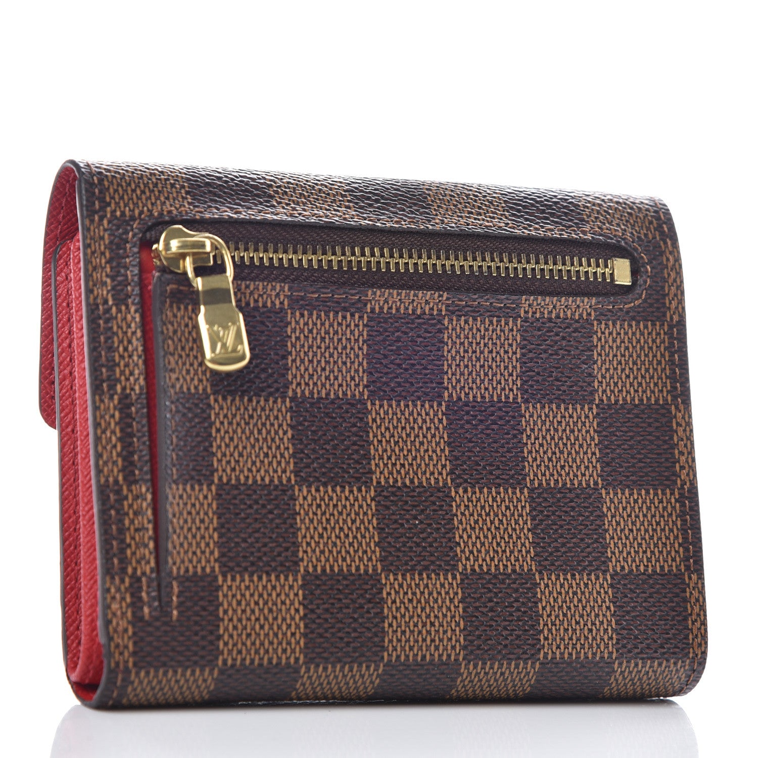 Louis Vuitton Damier Ebene Koala Compact Wallet 3 of 8