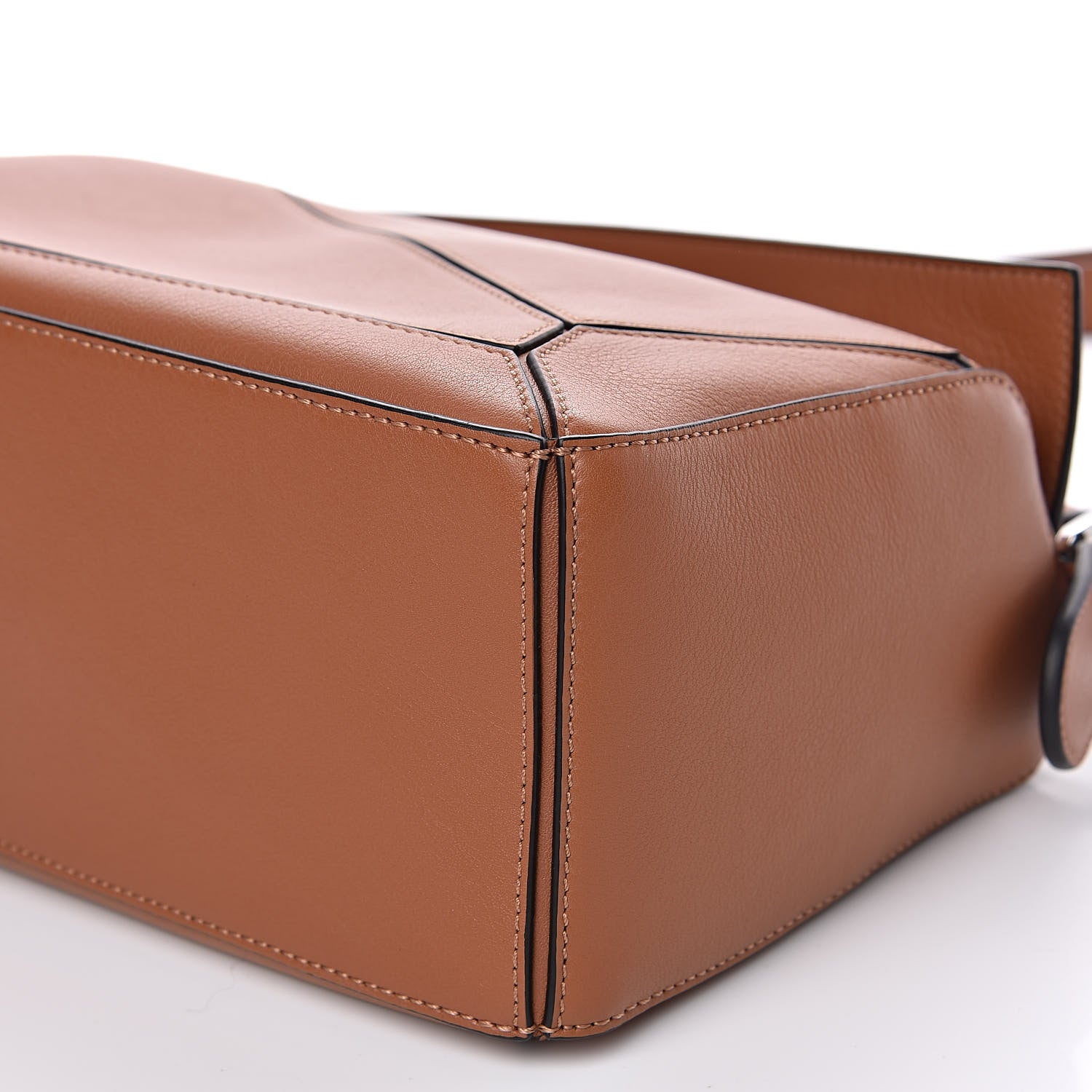 Loewe Calfskin Small Puzzle Bag Tan 9 of 9