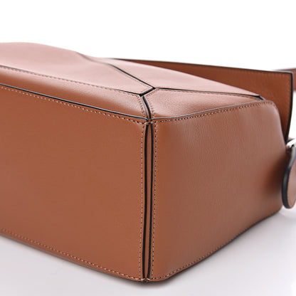 Loewe Calfskin Small Puzzle Bag Tan 9 of 9