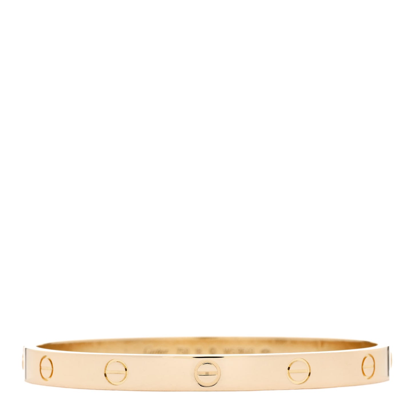 18K Yellow Gold LOVE Bracelet 18