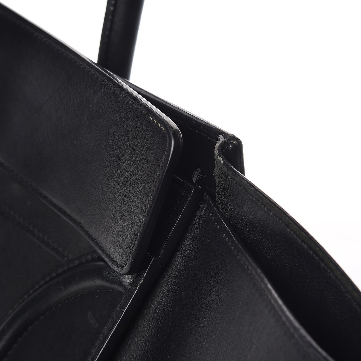 Celine Smooth Calfskin Mini Luggage Black 17 of 28