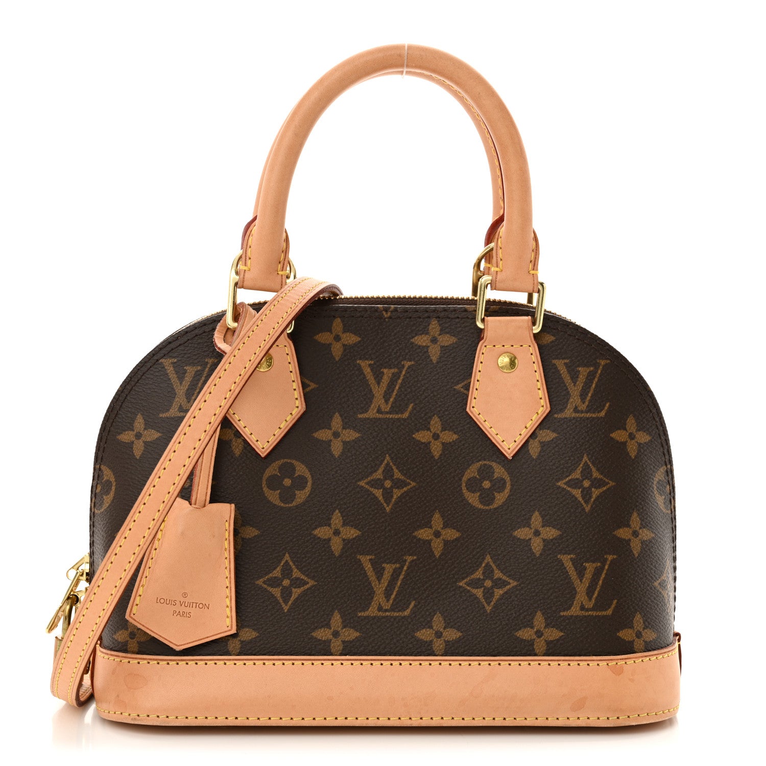 Louis Vuitton Monogram Alma BB 1 of 12