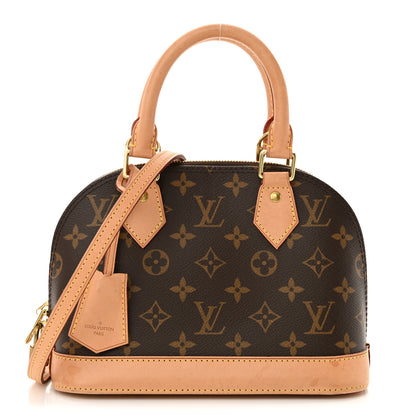 Louis Vuitton Monogram Alma BB 1 of 12