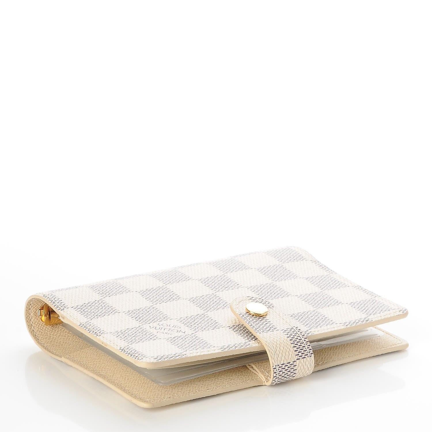 Louis Vuitton Damier Azur Small Ring Agenda Cover 4 of 7
