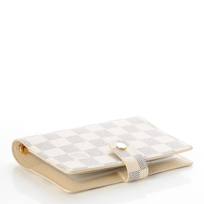 Louis Vuitton Damier Azur Small Ring Agenda Cover 4 of 7