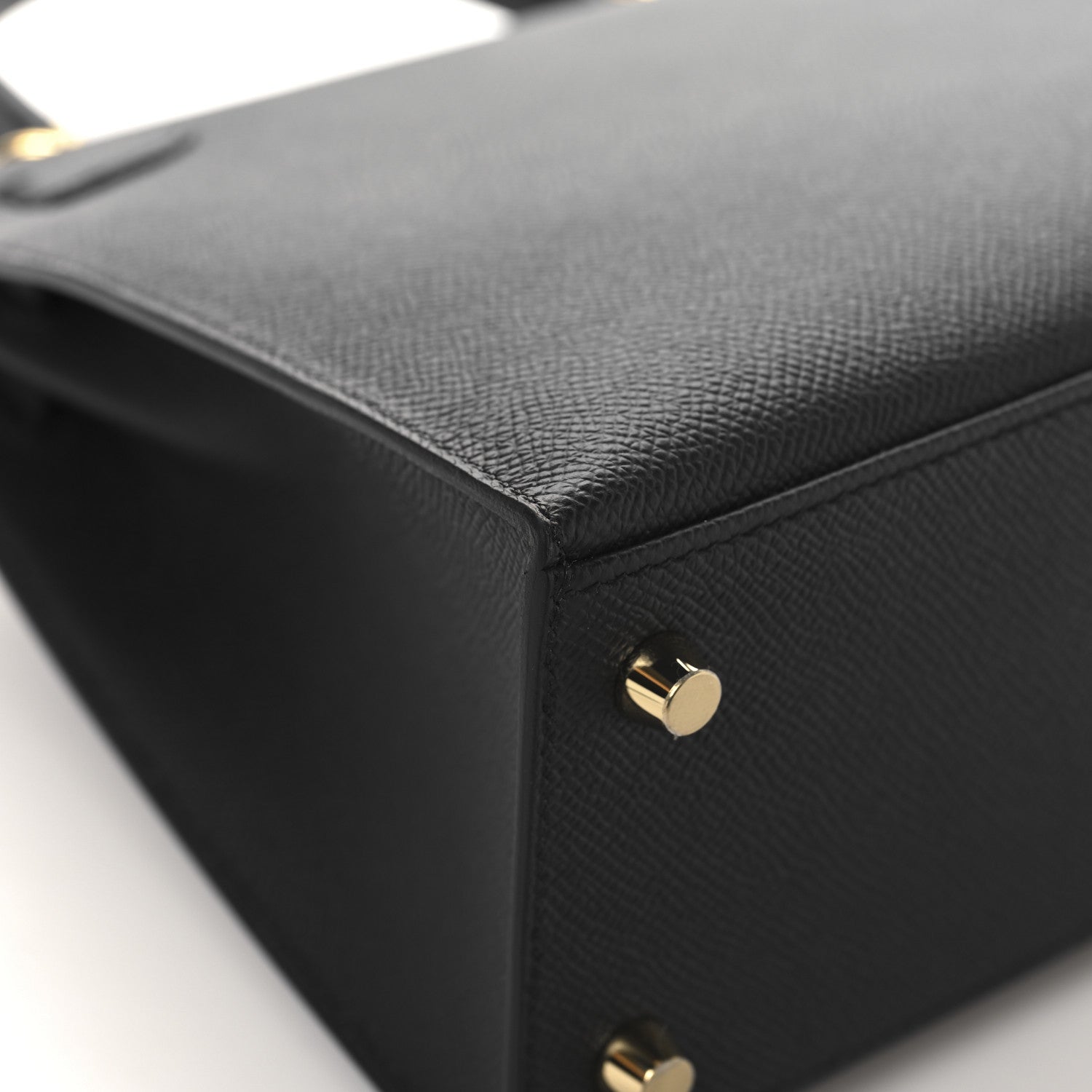 Hermes Epsom Kelly Sellier 25 Black 11 of 13