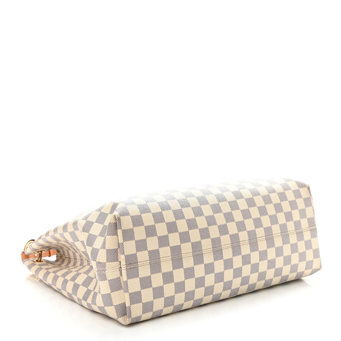 Damier Azur Graceful MM Rose Ballerine
