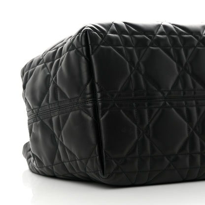 Christian Dior Calfskin Macrocannage Large Toujours Black 10 of 16