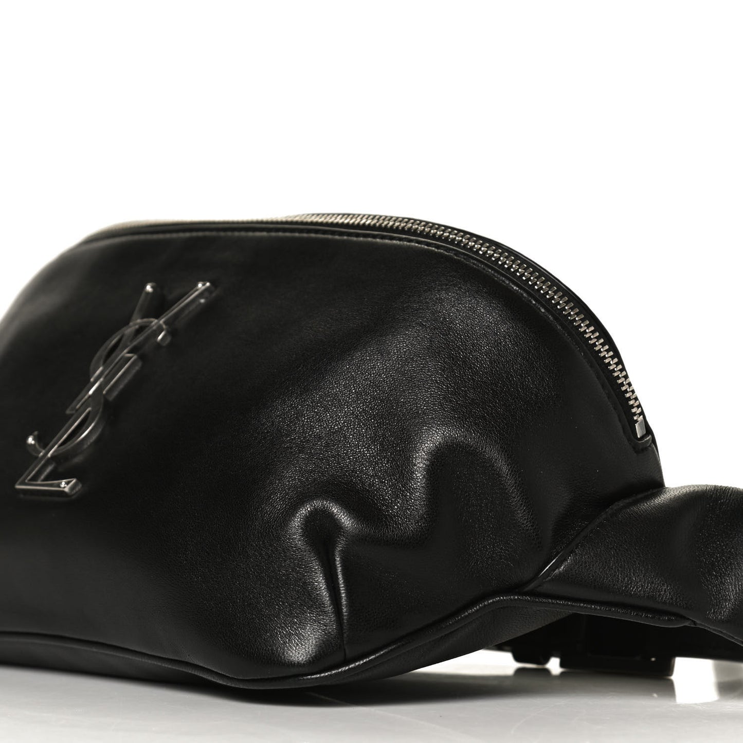 Calfskin Monogram Belt Bag Black