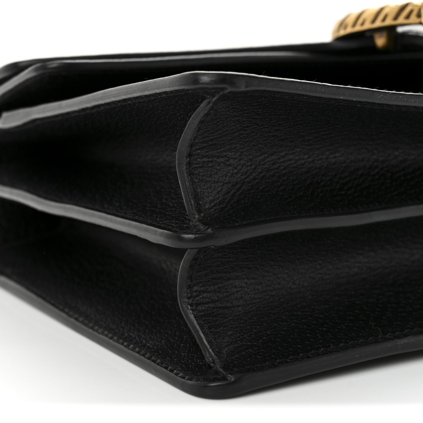 Calfskin Web Small Dionysus Shoulder Bag Black