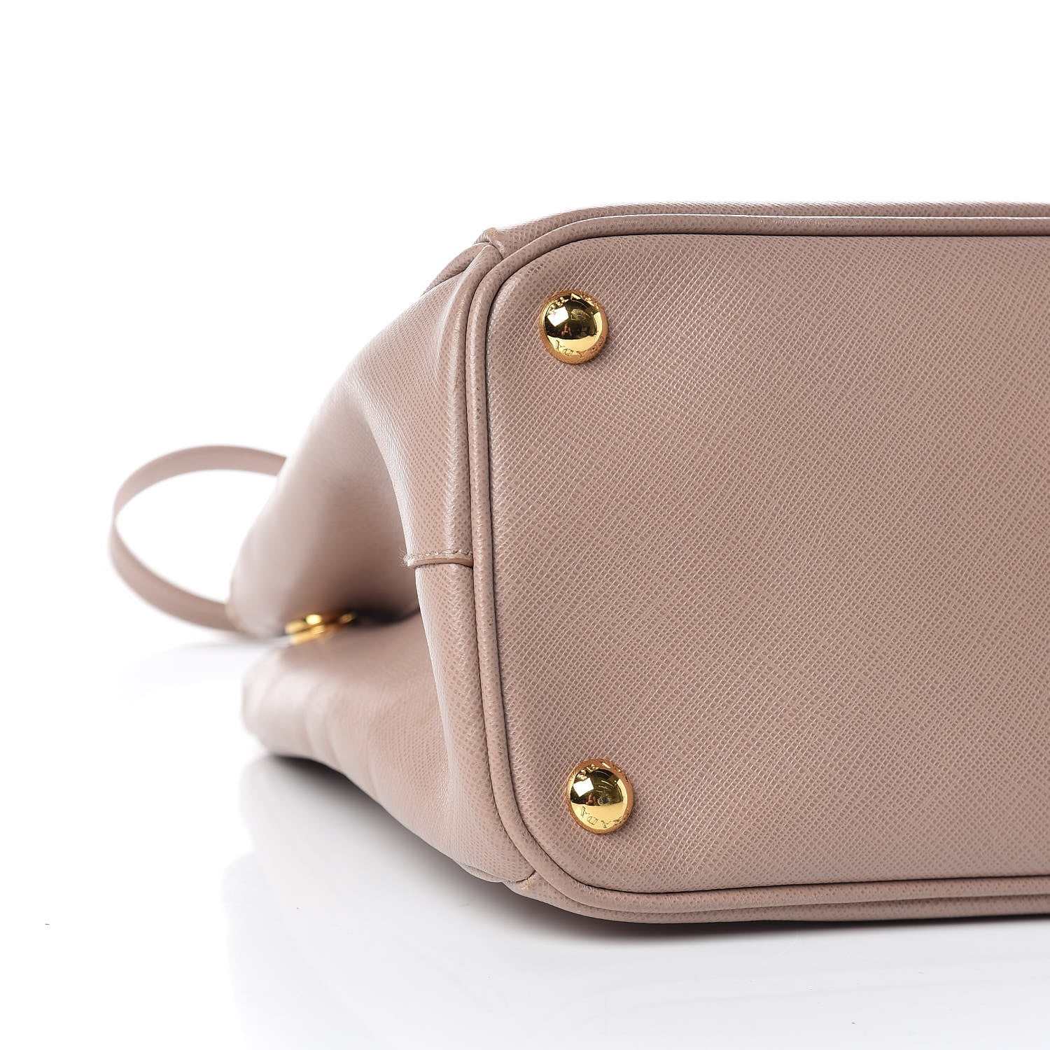Prada Saffiano Small Galleria Double Zip Tote Cammeo 6 of 11