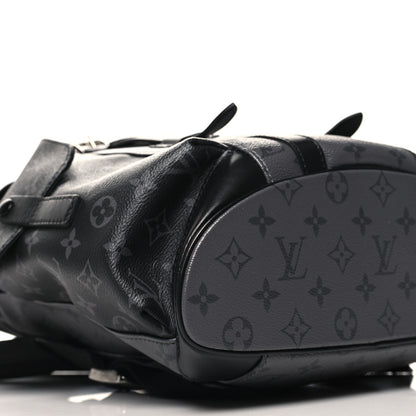 Louis Vuitton Reverse Monogram Eclipse Christopher PM Backpack 8 of 9