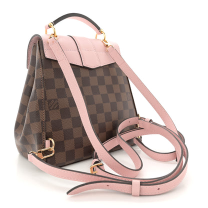 Louis Vuitton Damier Ebene Clapton Backpack Magnolia 3 of 10