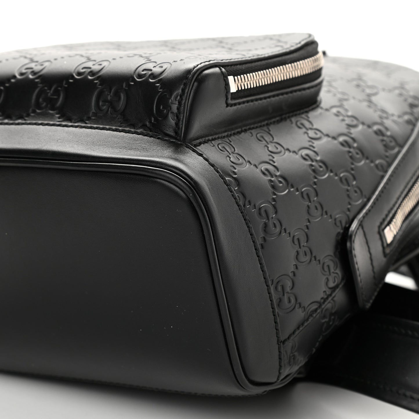 Guccissima Signature Small Day Backpack Black