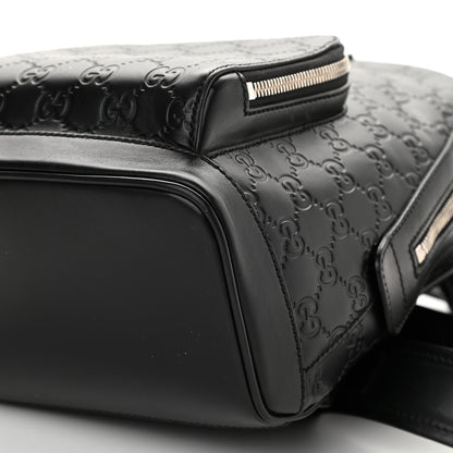 Gucci Guccissima Signature Small Day Backpack Black 9 of 9