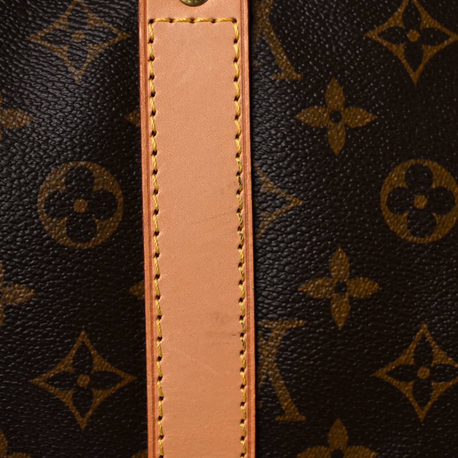 Louis Vuitton Monogram Keepall Bandouliere 55 23 of 35
