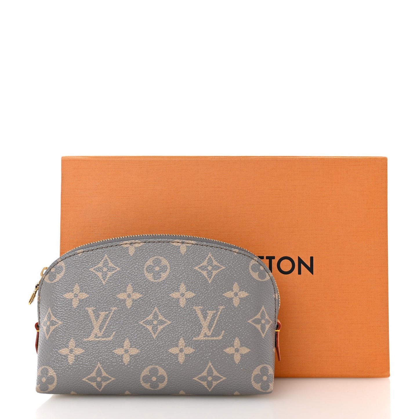 Monogram Trianon Cosmetic Pouch PM Grey