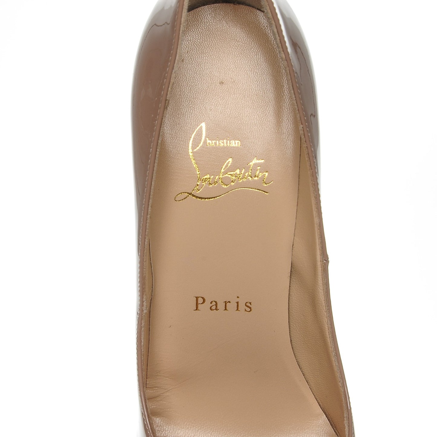 Patent Lady Lynch 120 Pumps 35 Nude