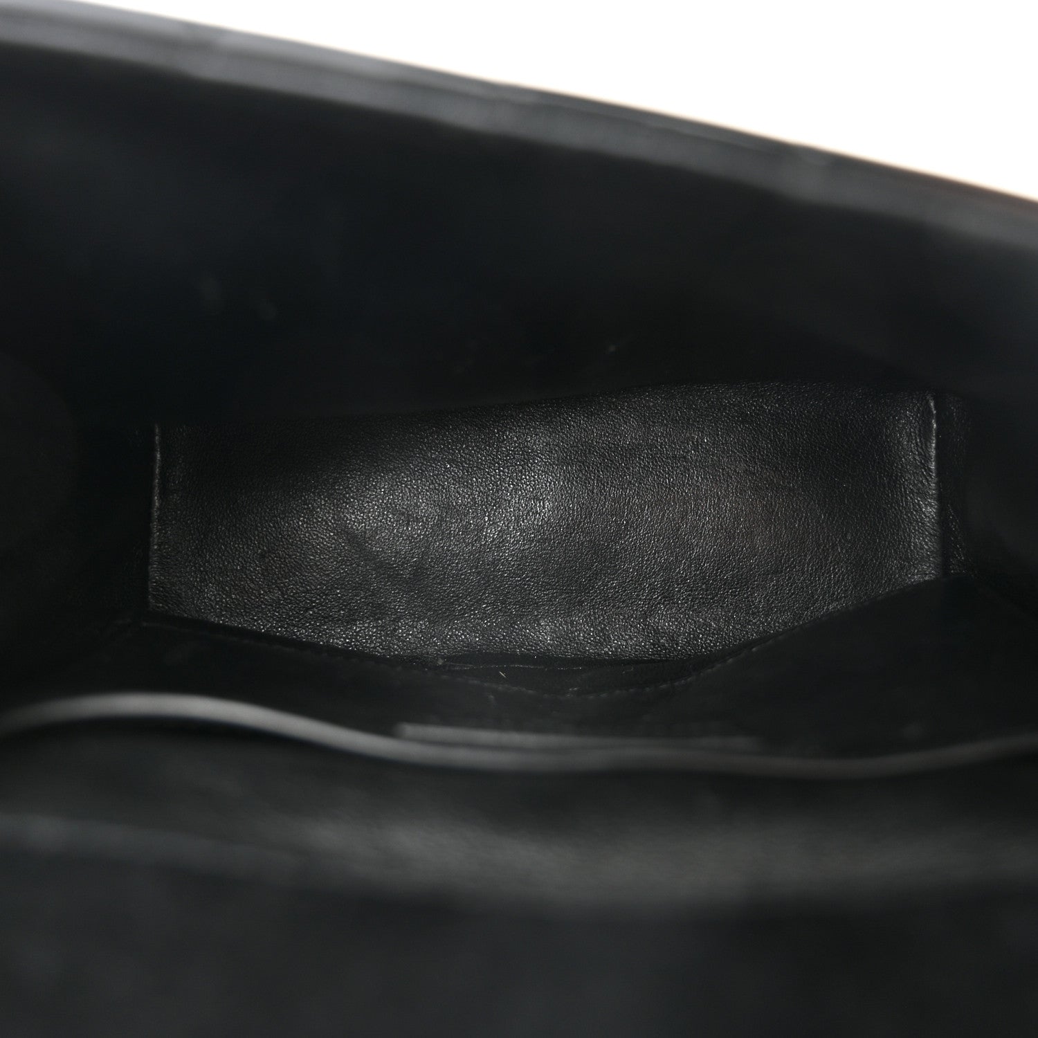Saint Laurent Patent Calfskin Matelasse Monogram Medium Vicky Chain Bag Black 4 of 10