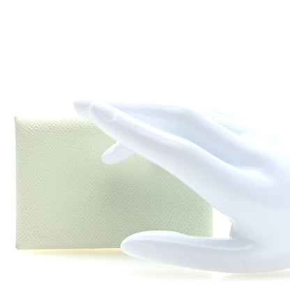Hermes Epsom Verso Calvi Card Case Vert Fizz Vert Yucca 2 of 7