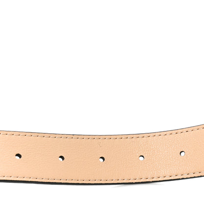Louis Vuitton Epi 30mm LV Twist Belt 80 32 Black 3 of 5