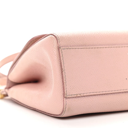 Dolce & Gabbana Dauphine Mini Miss Sicily Satchel Pink 6 of 16