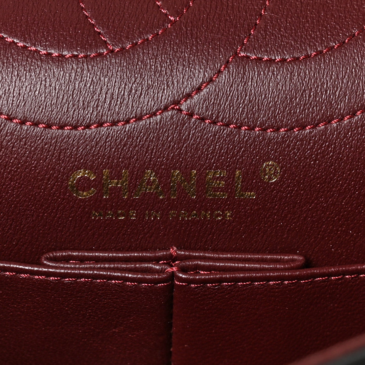 Aged Calfskin Quilted 2.55 Reissue 226 Flap Black