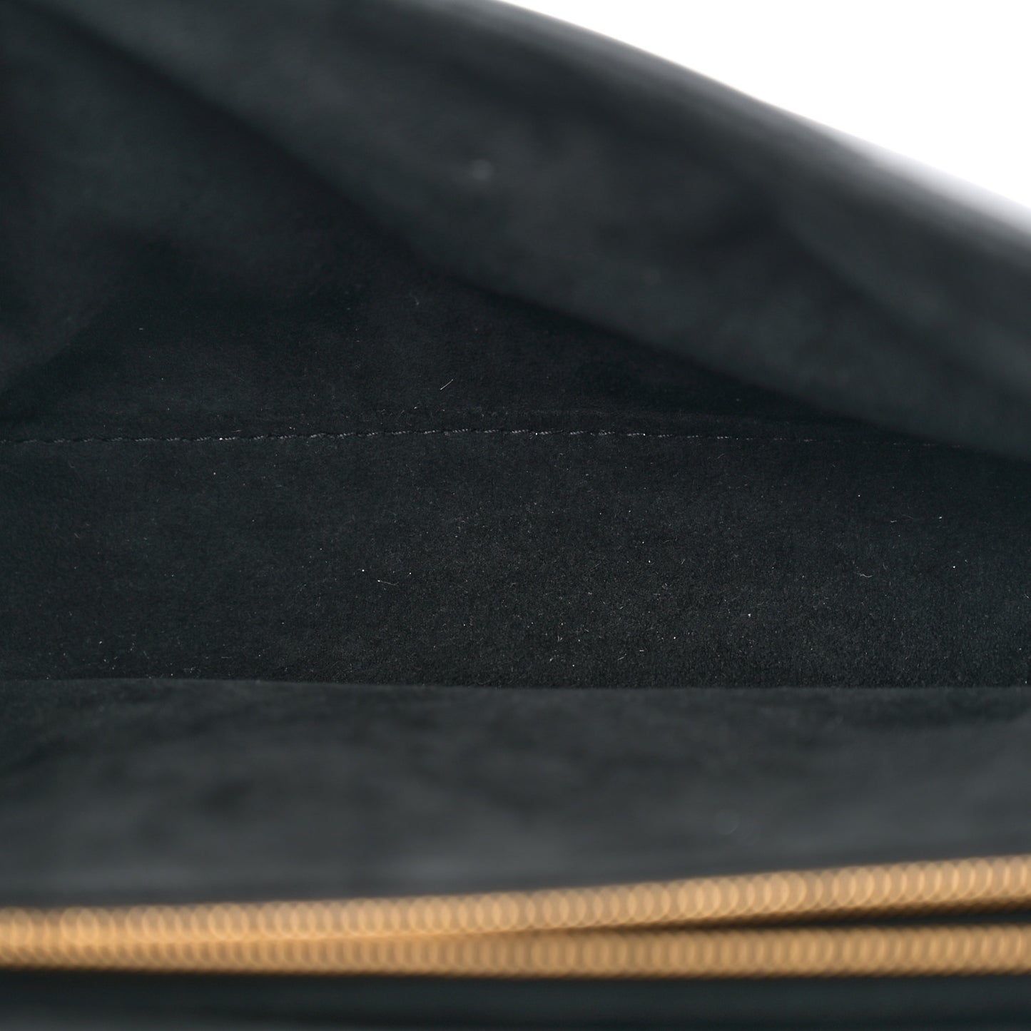 Calfskin LV New Wave Chain Bag Black