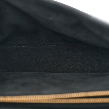 Louis Vuitton Calfskin LV New Wave Chain Bag Black 5 of 10