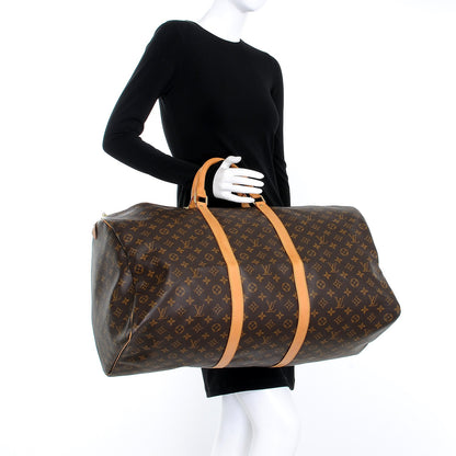 Louis Vuitton Monogram Keepall 60 2 of 7