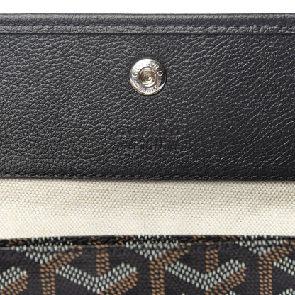 Goyard Goyardine Pouch Black 6 of 6