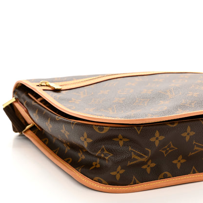 Louis Vuitton Monogram Bosphore GM Messenger Bag 8 of 9