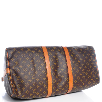 Louis Vuitton Monogram Keepall Bandouliere 55 4 of 7