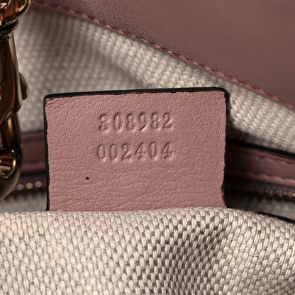 Gucci Patent Medium Soho Chain Shoulder Bag Dark Cipria 7 of 15
