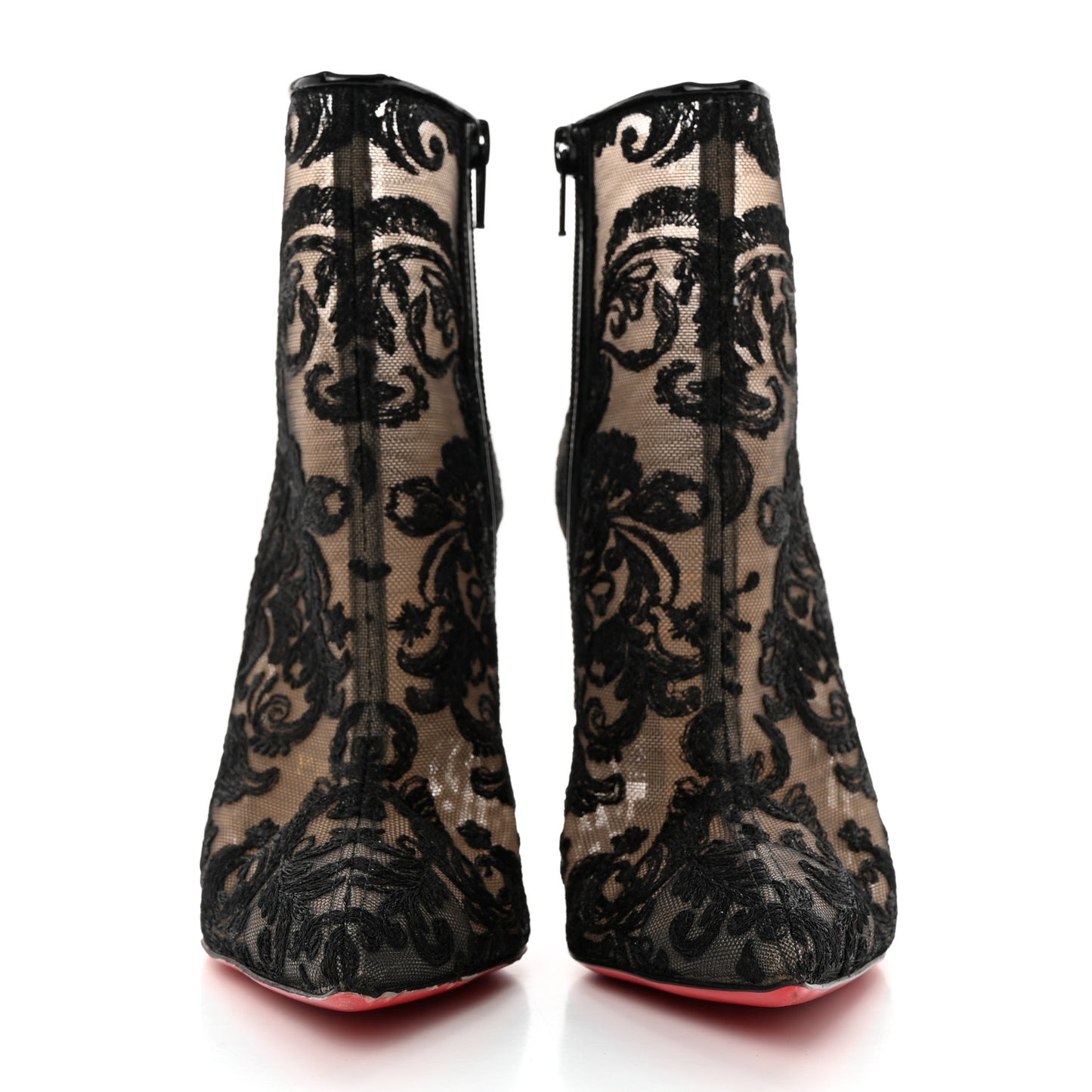 Lace Gipsybootie 100 Ankle Boots 37.5 Black