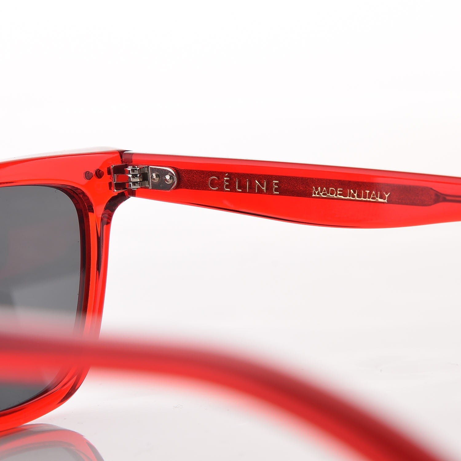 Celine Cat Eye Sunglasses CL40023I Red 13 of 14