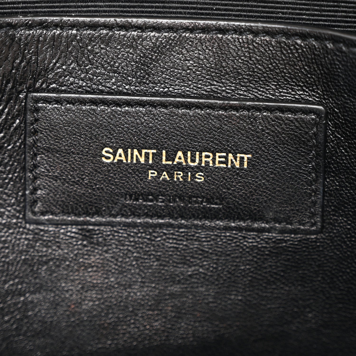 Saint Laurent Grain De Poudre Classic Monogram Cassandre Clutch Nude Powder 6 of 7