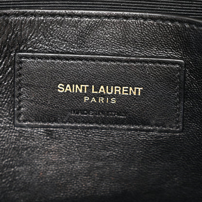 Saint Laurent Grain De Poudre Classic Monogram Cassandre Clutch Nude Powder 6 of 7