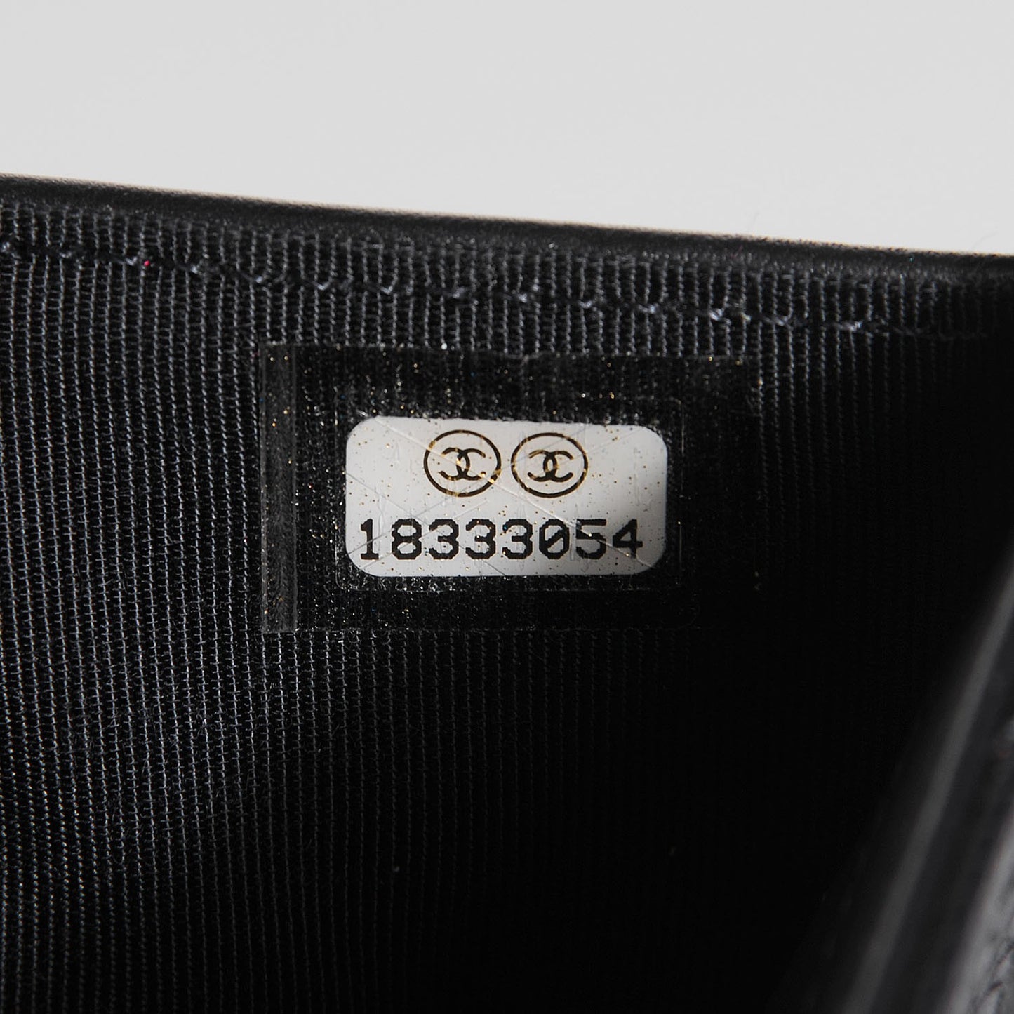 Caviar Quilted Large Flap Wallet Navy
