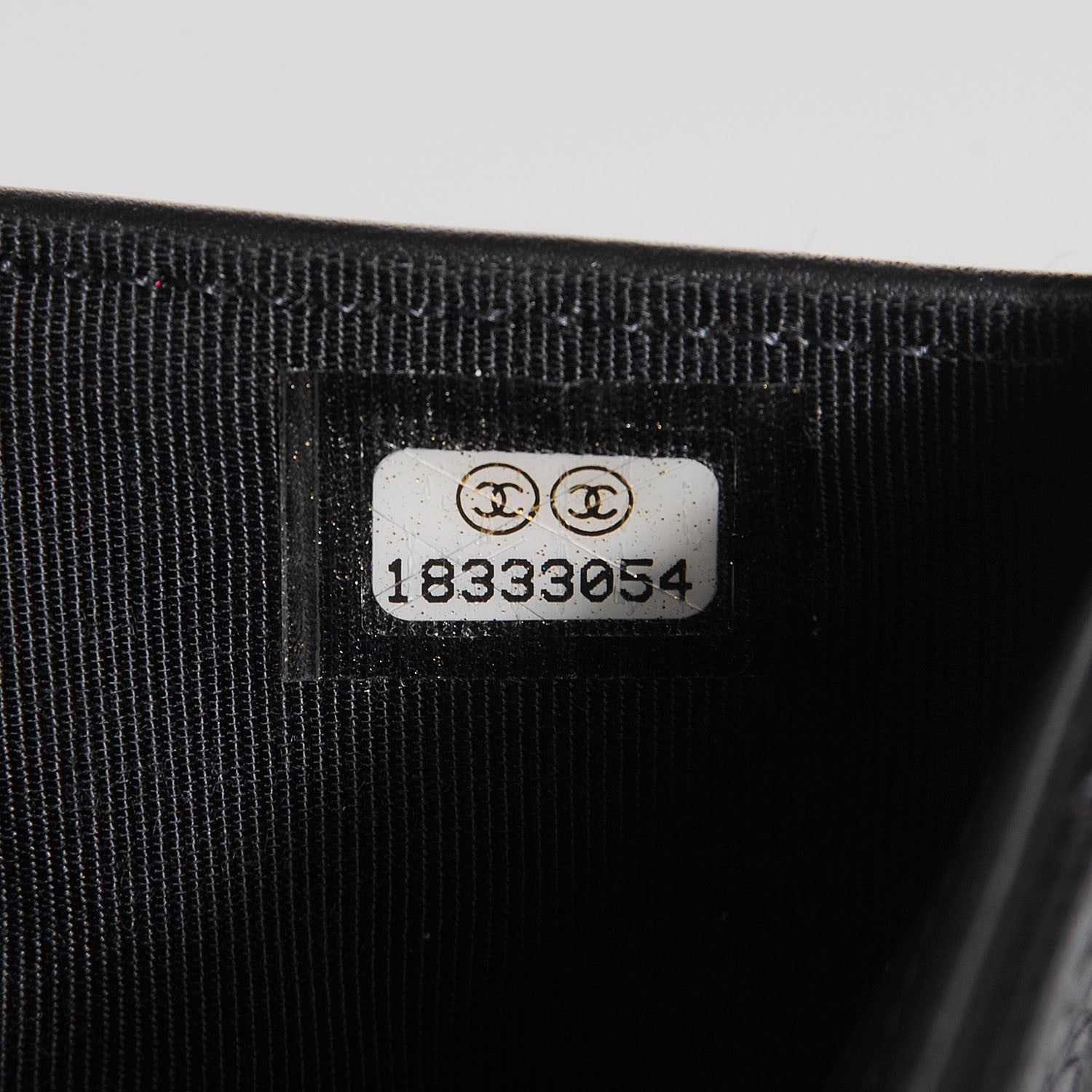 Chanel Caviar Quilted Large Flap Wallet Navy 7 of 7