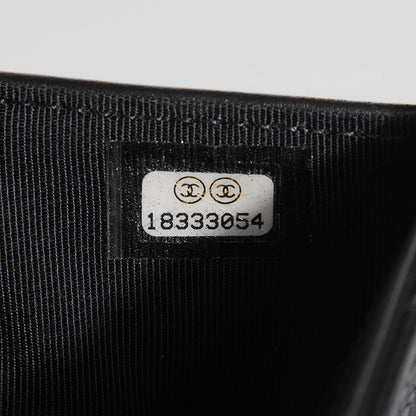 Chanel Caviar Quilted Large Flap Wallet Navy 7 of 7