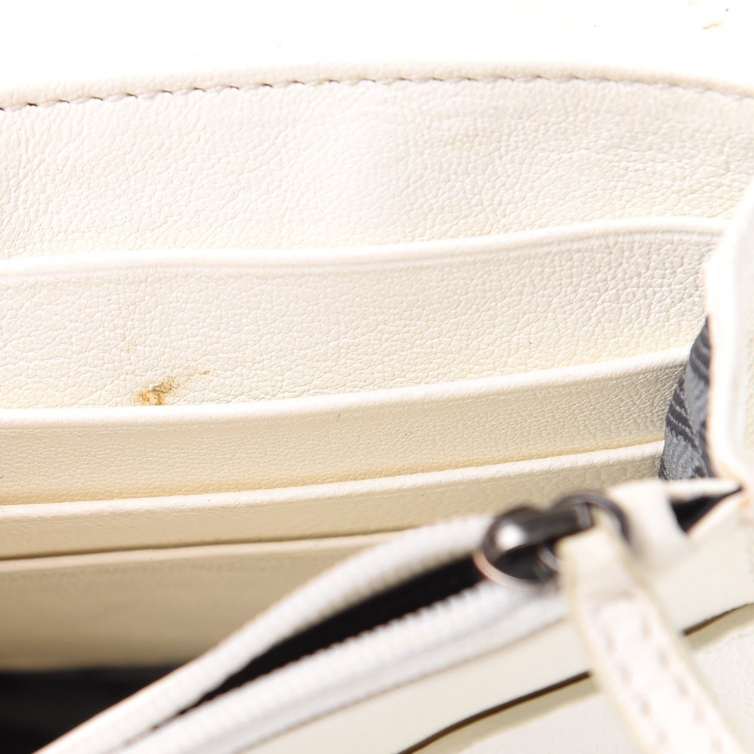 Proenza Schouler Lambskin Fringe PS1 Chain Wallet White 11 of 14