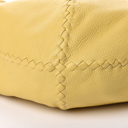 Bottega Veneta Cervo Deerskin Large Hobo Yellow 11 of 12