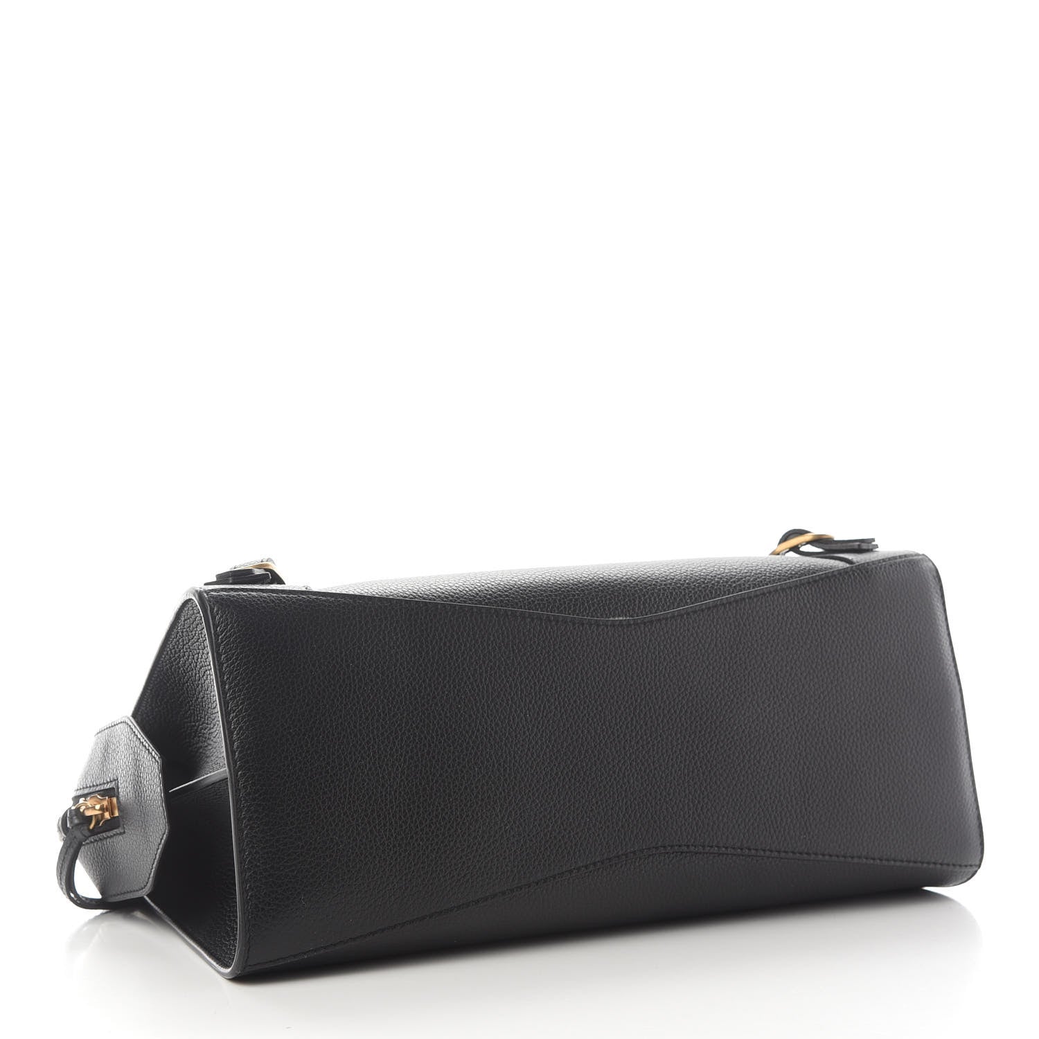 Balenciaga Grained Calfskin Neo Classic Gold Hardware S City Black 3 of 9