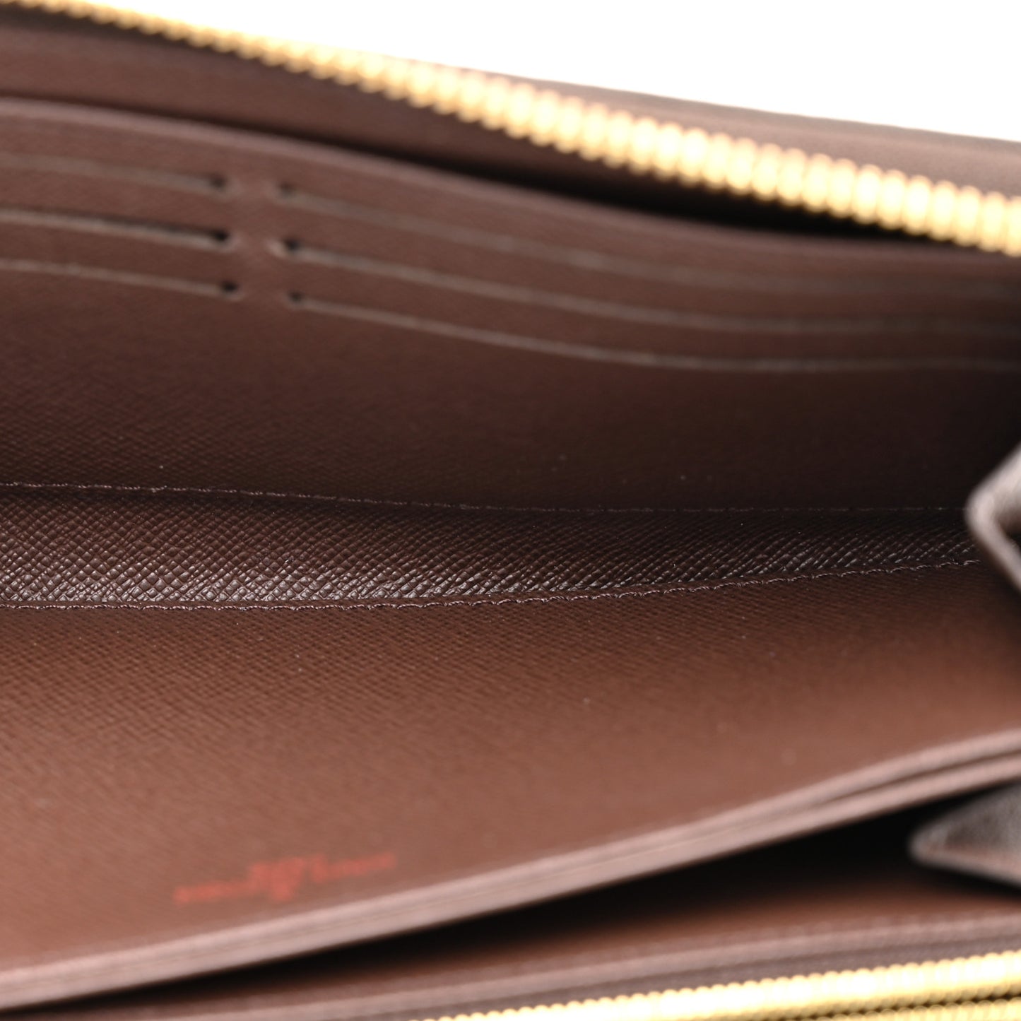 Damier Ebene Zippy Wallet