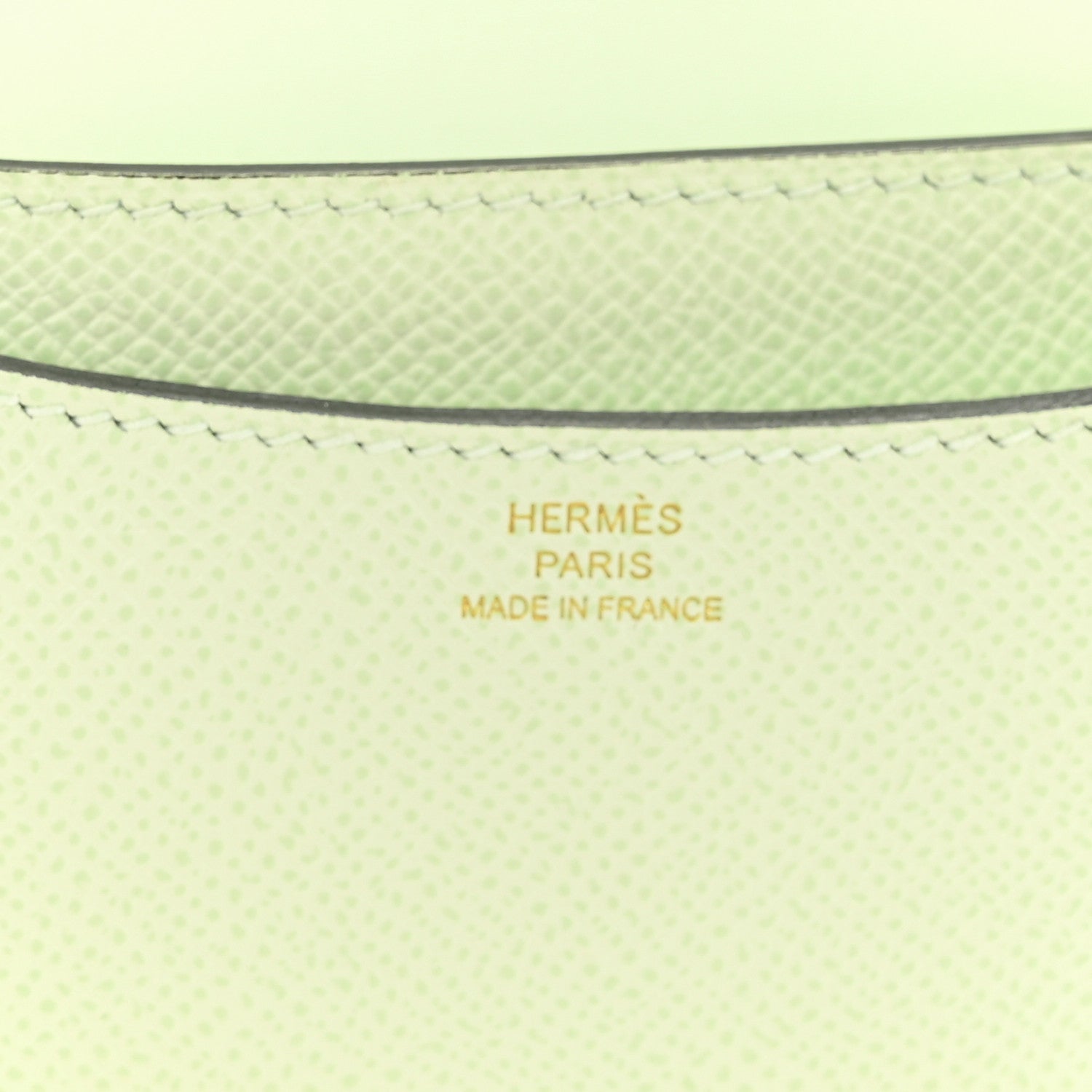 Hermes Epsom Constance 18 Vert Fizz 7 of 11