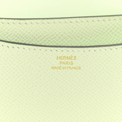 Hermes Epsom Constance 18 Vert Fizz 7 of 11