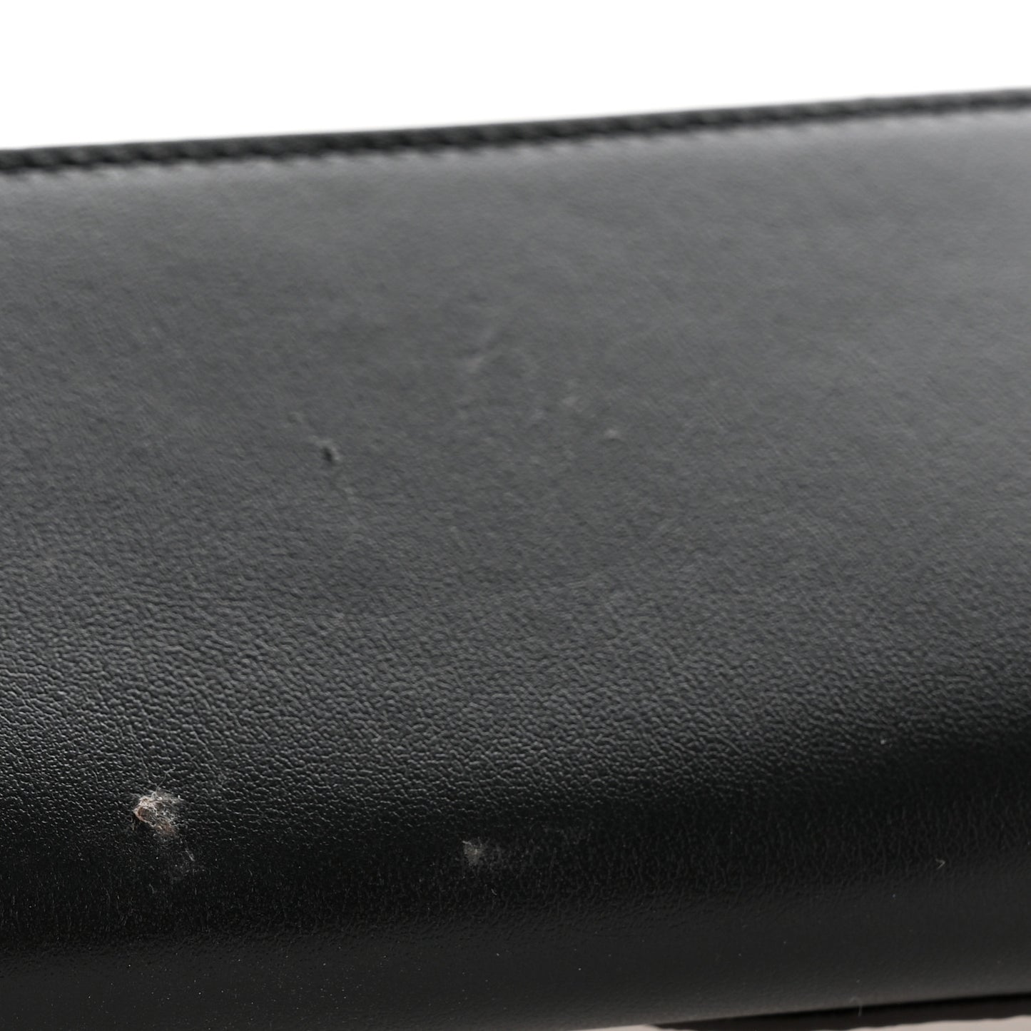 Monogram Emilie Zippered Sunglasses Case Black