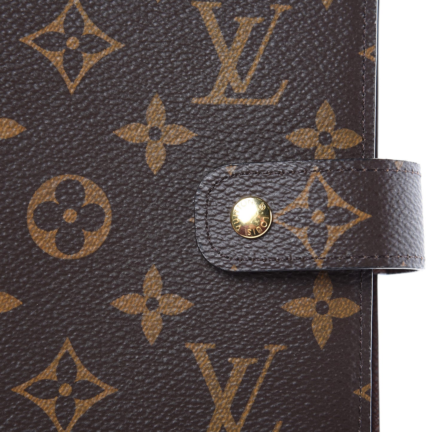 Monogram Medium Ring Agenda Cover