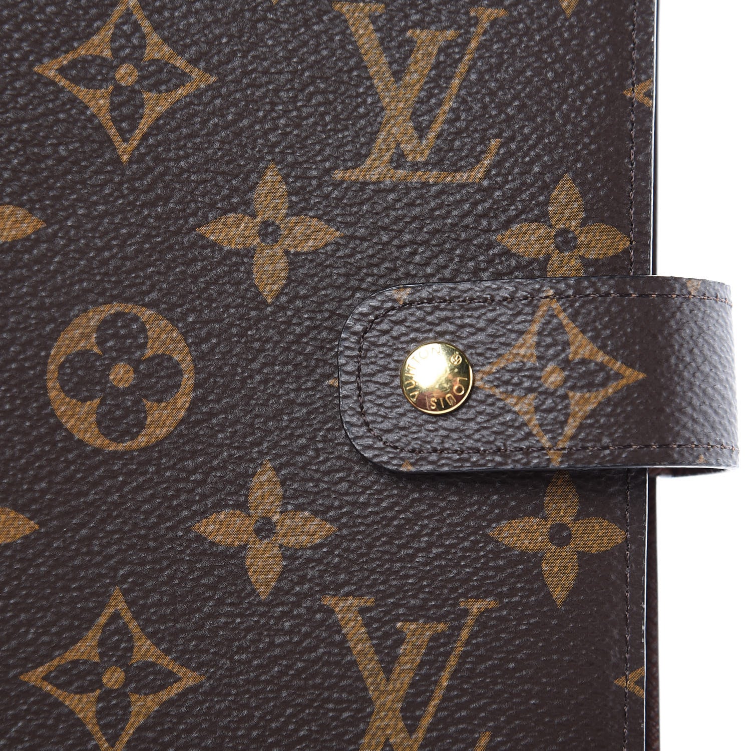Louis Vuitton Monogram Medium Ring Agenda Cover 8 of 8